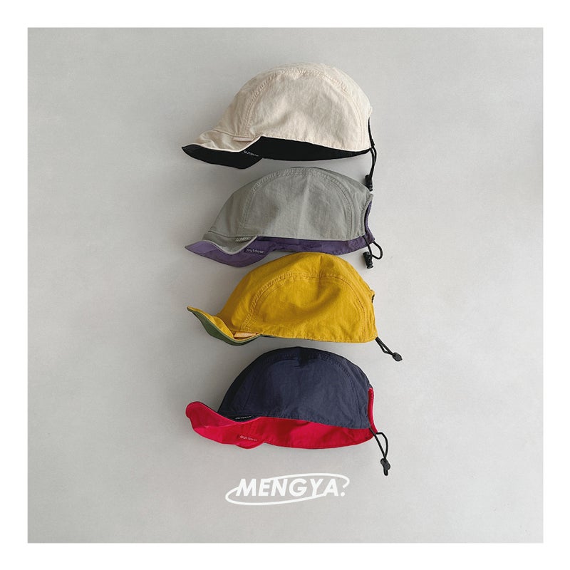 Kids Double-Sided Baseball Cap, Breathable Sun Protection - Image 1