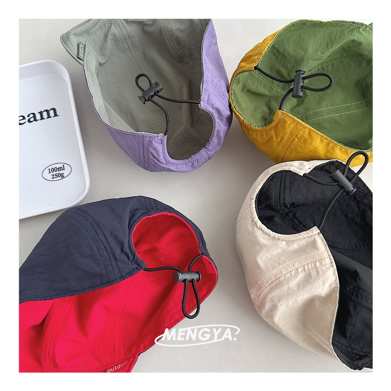 Kids Double-Sided Baseball Cap, Breathable Sun Protection - Image 4
