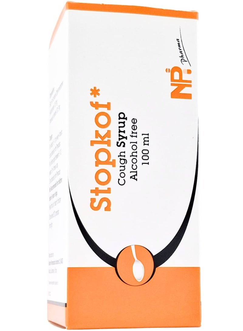 STOPKOF SYRUP 100ML