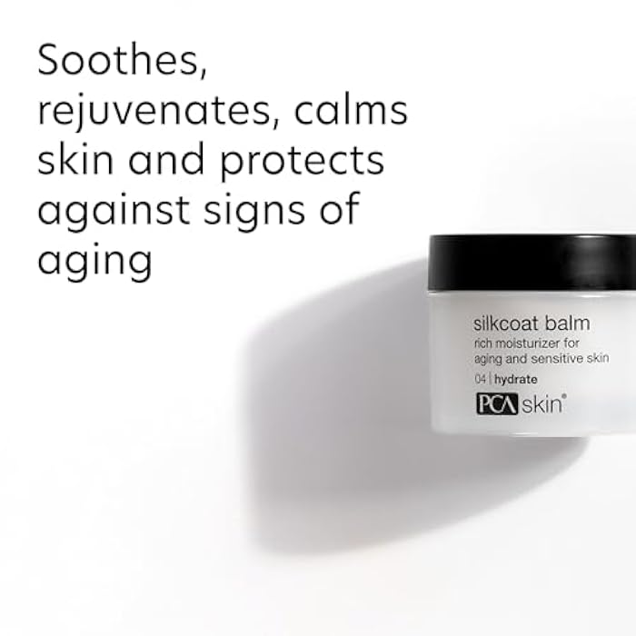 PCA SKIN Silkcoat Moisturizer Face Cream, Anti Aging Face Moisturizer for Dry Skin, Use Day or Night, 1.7 fl oz Jar - Image 3