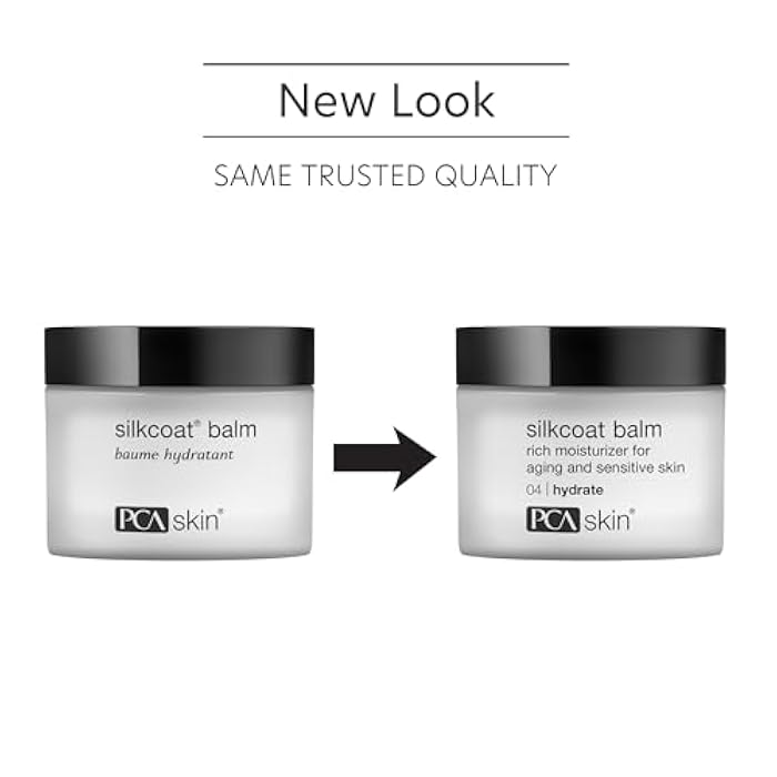 PCA SKIN Silkcoat Moisturizer Face Cream, Anti Aging Face Moisturizer for Dry Skin, Use Day or Night, 1.7 fl oz Jar - Image 2