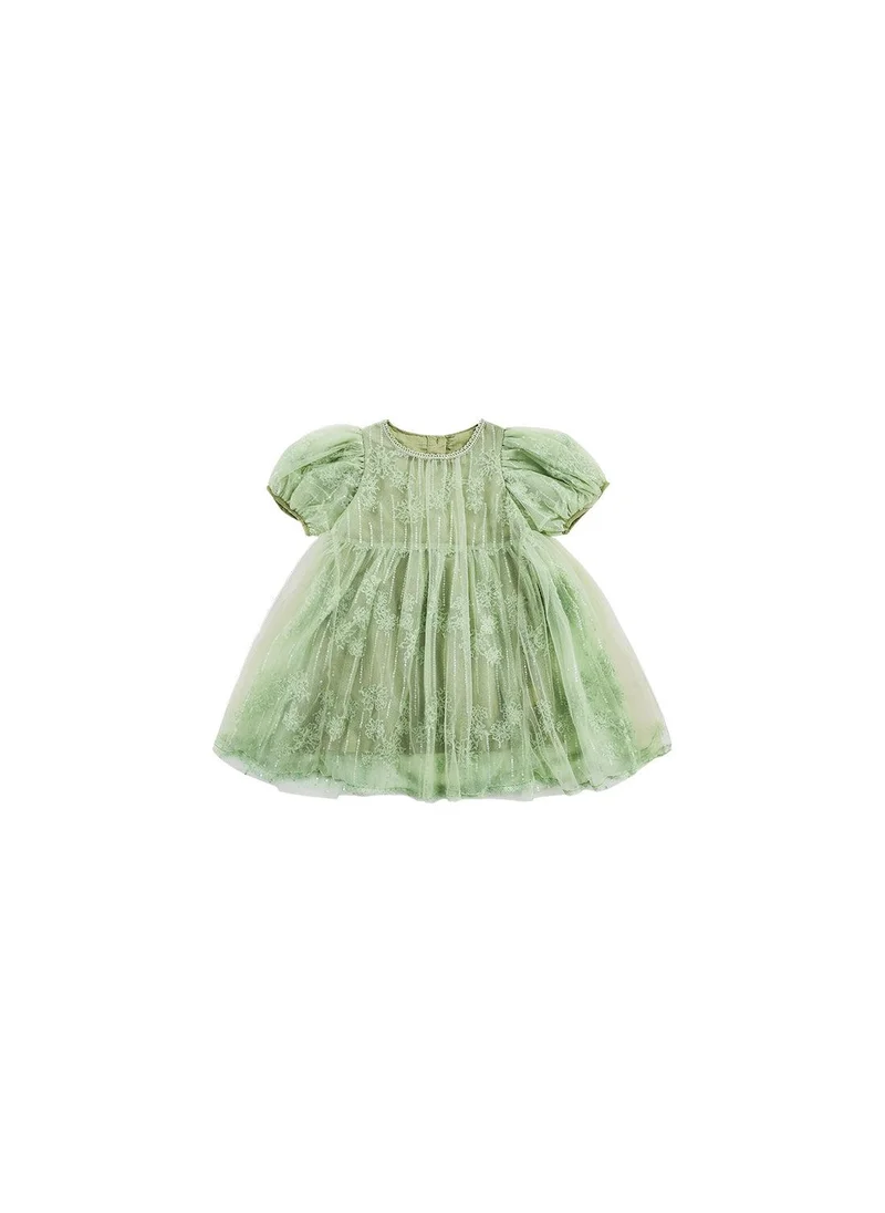 Yoehyaul Minty Lace Dress