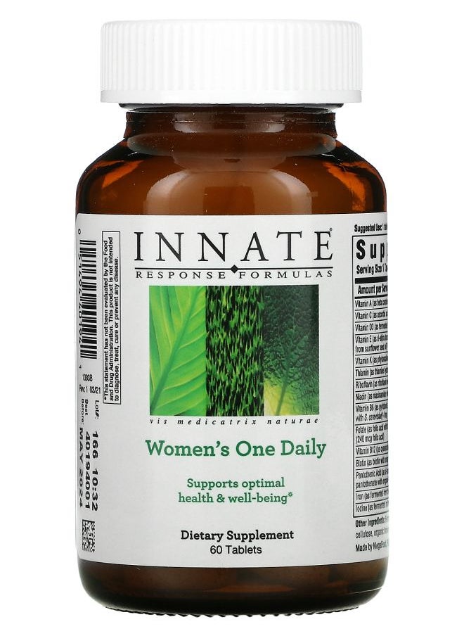 Innate Response Formulas Women's One Daily 60 Tablets 