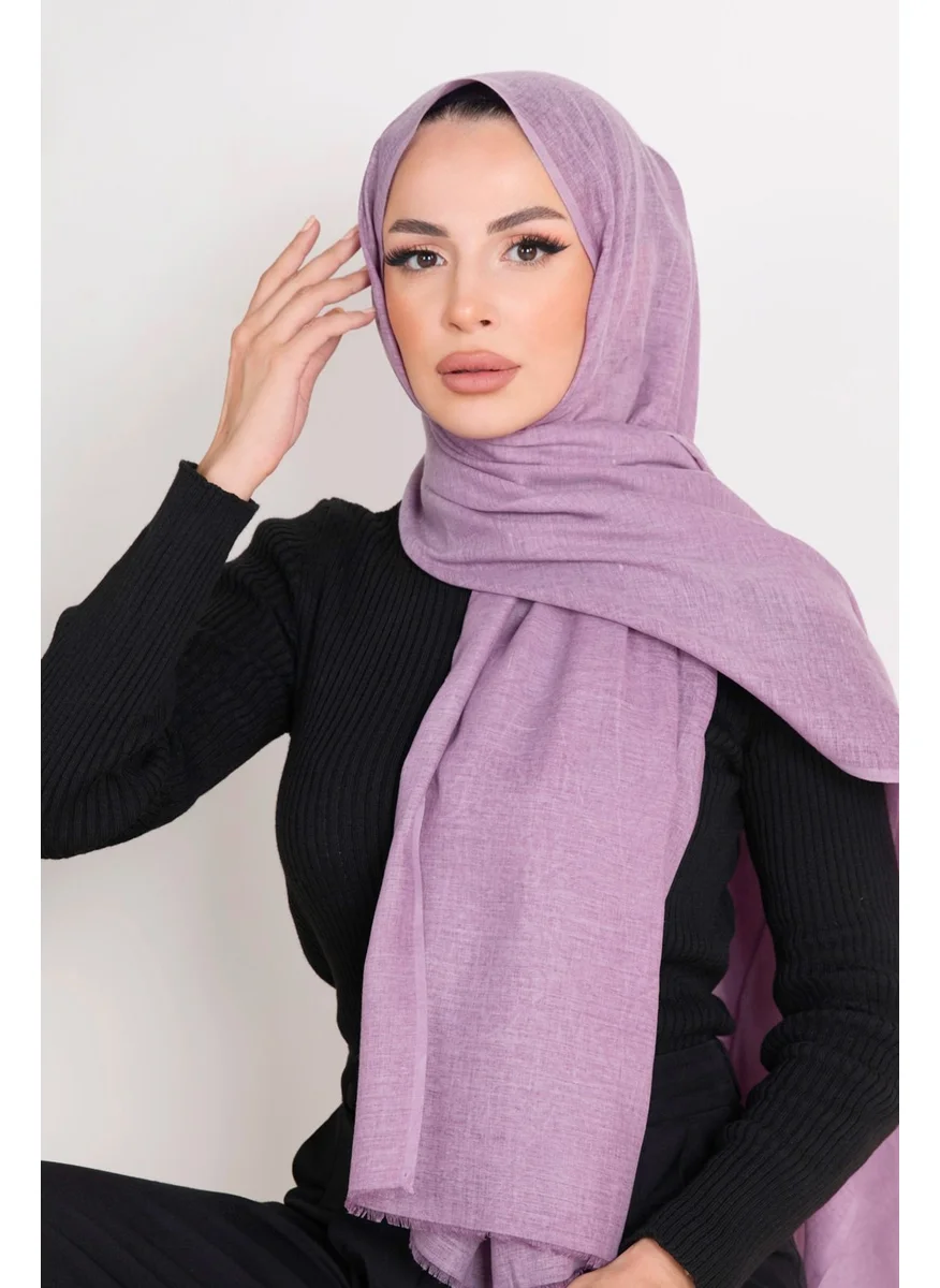 Tofisa 23351-LILA Cotton Shawl