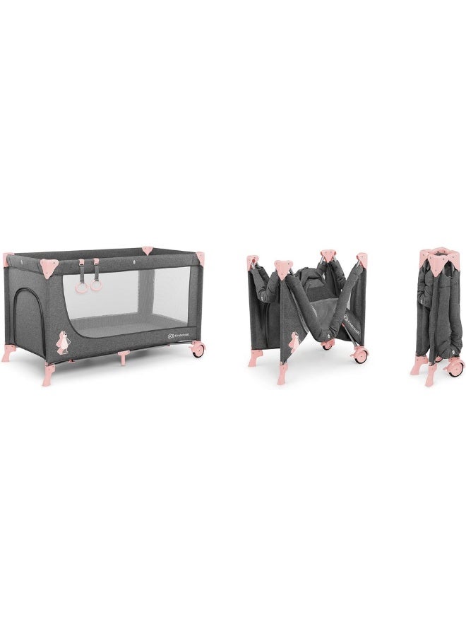 كيندركرافت السرير المحمول القابل للطي - روز - 11257 - Image 2