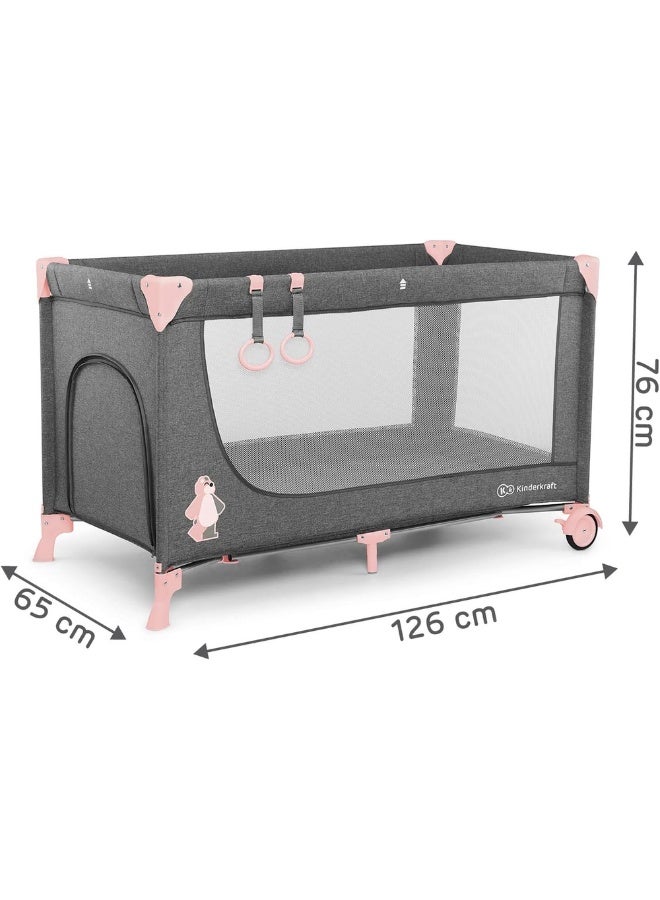 كيندركرافت السرير المحمول القابل للطي - روز - 11257 - Image 5