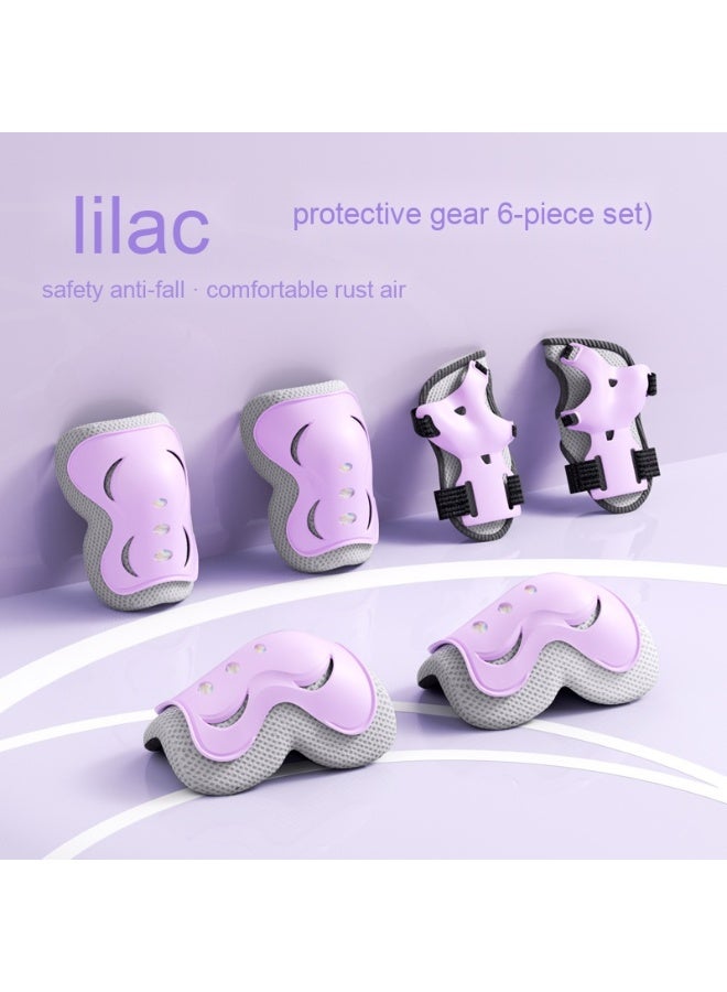 SWAY Kids Protective Gear Set - Comprehensive Safety Protection for Enjoyable Roller Skating Fun