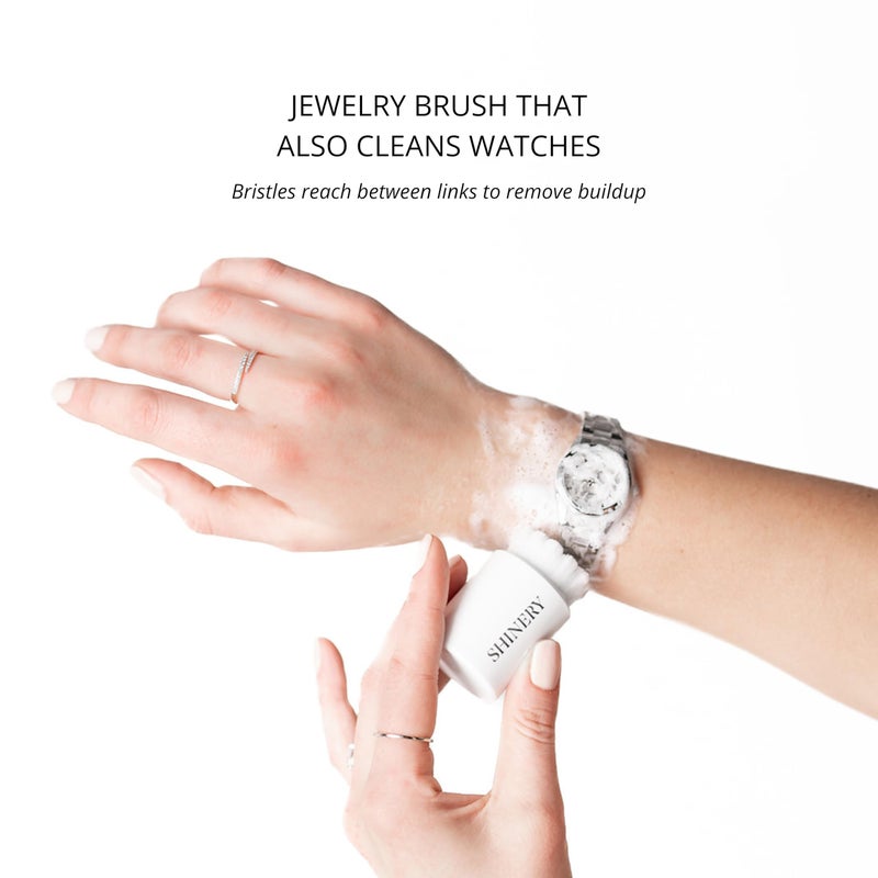 Shinery Radiance Brush - Jewelry Cleaning Brush & Watch Cleaning Brush, Professional Precision Tool for Fine Jewelry & Luxury Watches - Image 3