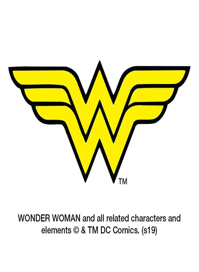 GRAPHICS & MORE Wonder Woman Character Novelty Clip-On Stud Earrings - Image 4