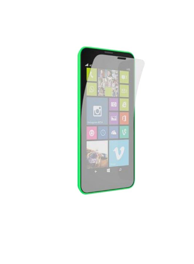 vesus حماية شاشة لهاتف نوكيا لوميا 630 شفافة