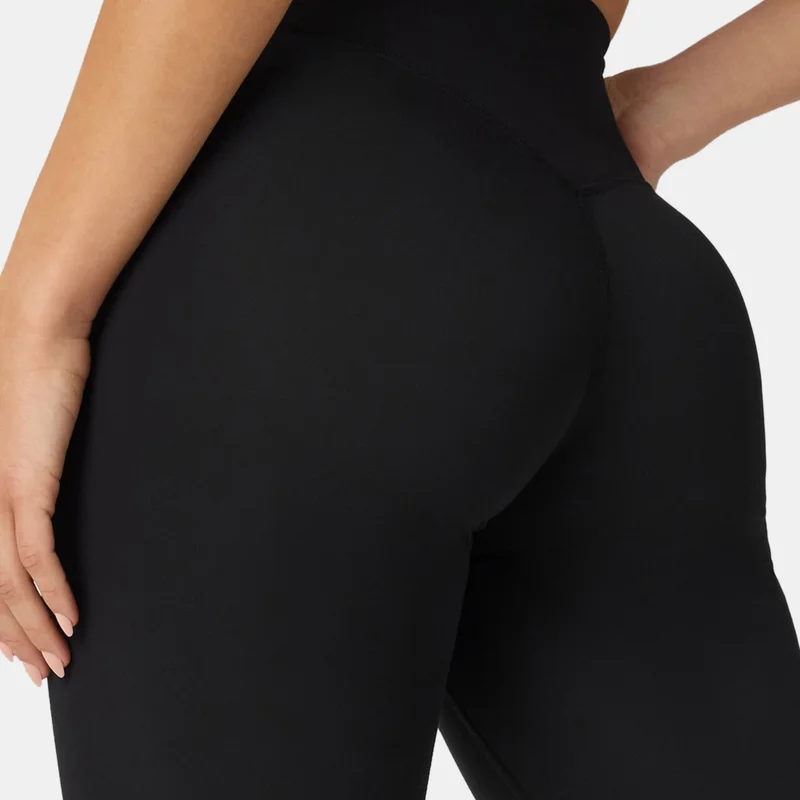 Fabletics Black Women's PureLuxe TLC Kick Flare Training Leggings for Women | Best Price UAE