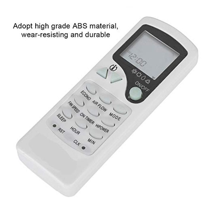 Serounder Air Conditioner Remote Control for ZH-LW03 / ZH/LW-03 - Image 2