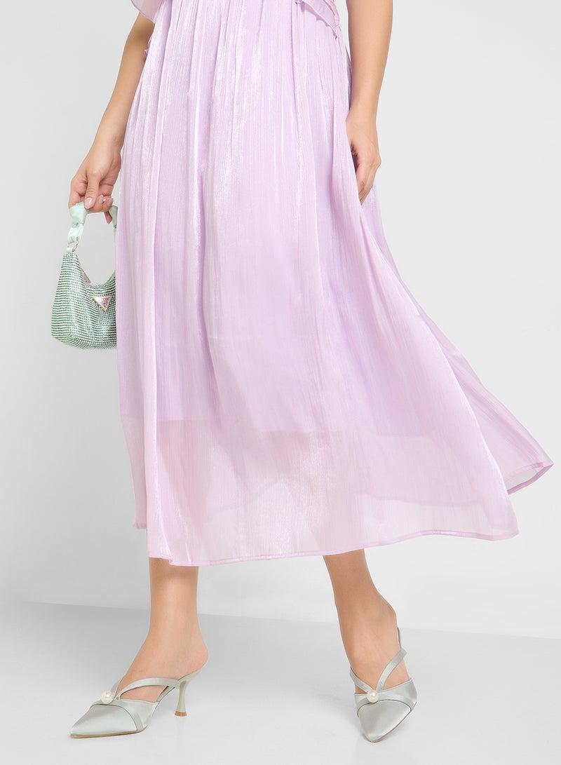 ELLA Slip On Heeled Pump With Pearl - Image 5