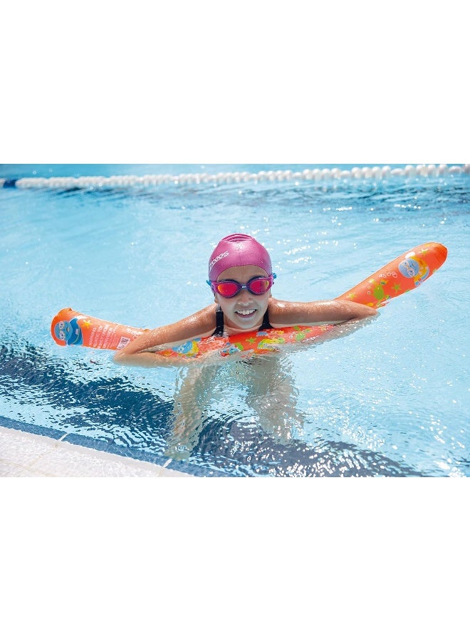 ZOGGS Zoggs Zoggy Swim Noodle for Kids Age 3 and Up | Ideal Learn to Swim Aid and Kick Training | Single Air Chamber with Quick Inflate Valve | Lightweight Pool Float for Travel | 465397 - Image 3