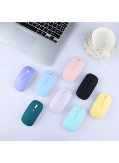 Redmud Teknoloji Macbook / Ipad / tablet Compatible Rechargeable Computer and Tablet Wireless Bluetooth Mouse  - Image 2