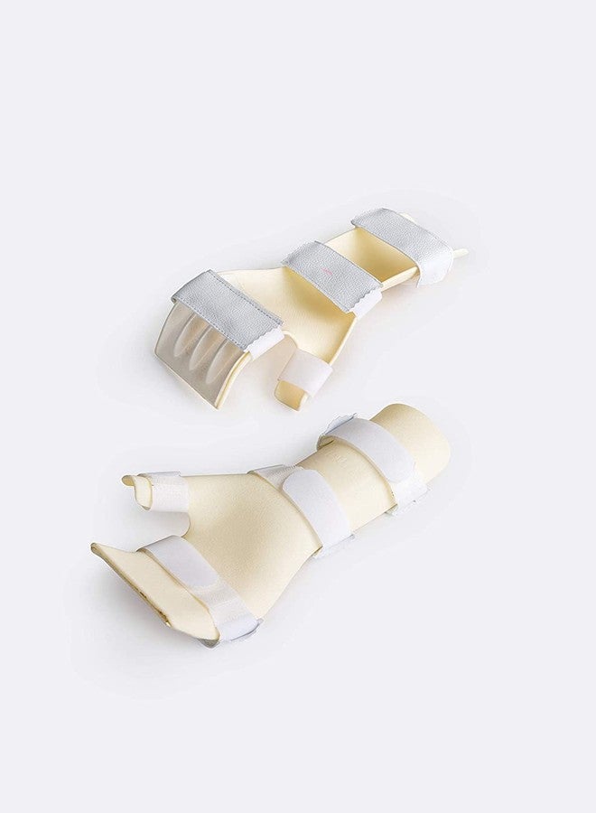 IGR جبيرة IGR لدعم اليد (للبالغين - يمين) | جبيرة لكسر اليد | جبيرة لتدلي الرسغ | جبيرة مستقيمة لليد والأصابع | دعامة لليد بعد السكتة الدماغية | دعامة تصحيحية | اليد اليمنى - وحدة واحدة - Image 2