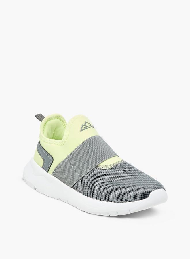 Oaklan by Shoexpress Boys Textured Slip-On Sports Shoes - Image 1