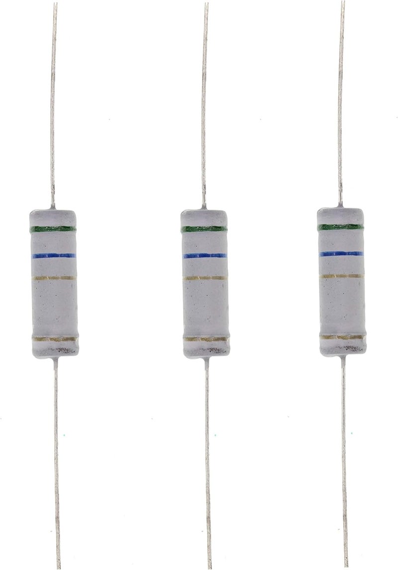 10PCS 5W 5 Watts 5R6 5.6 Ohm 5% Metal Oxide Film Resistor