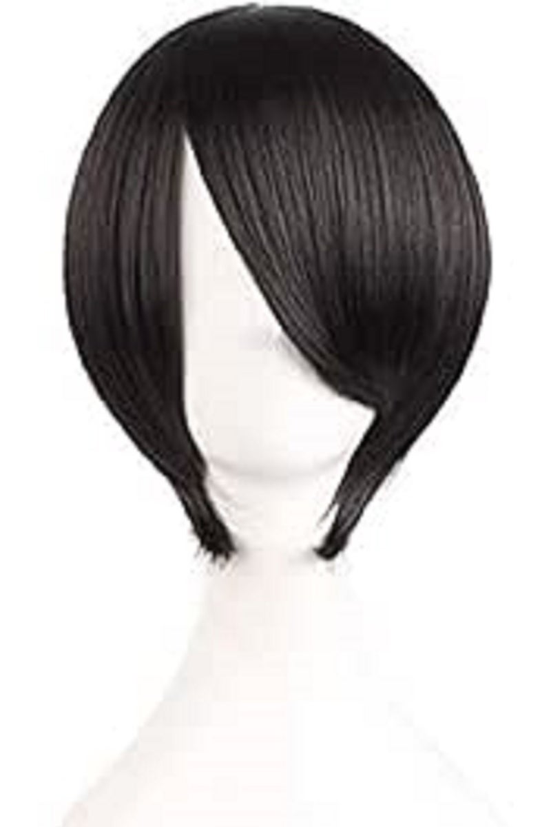 اي سي اي اف شعر مستعار قصير للنساء من ECIF، أسود - Image 1