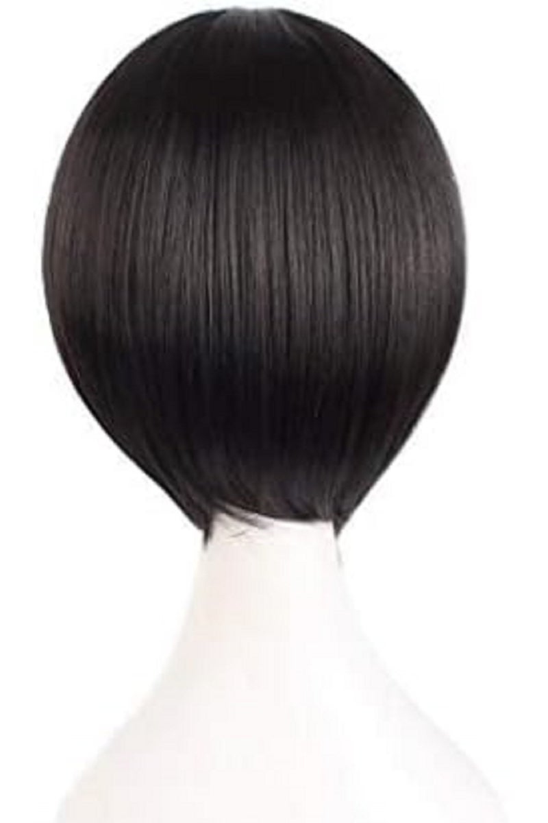 اي سي اي اف شعر مستعار قصير للنساء من ECIF، أسود - Image 3