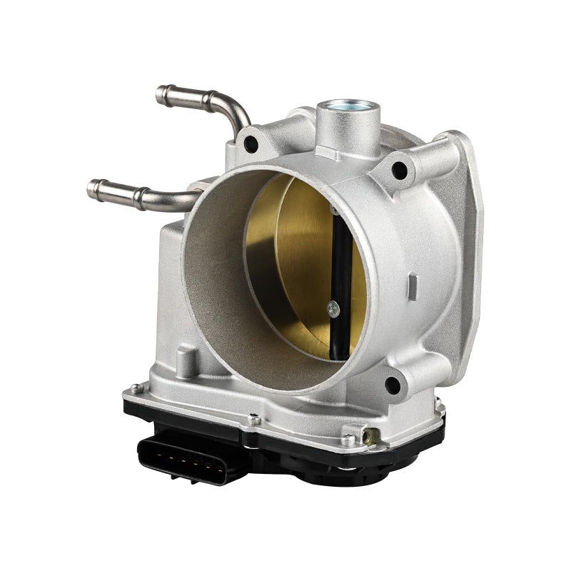 zayody Electronic Throttle Body Compatible with Nissan TITAN XD Armada NV3500 NV2500 INFINITI QX80 QX56 Replacement for 670023 977324 670023 977324 S20182 161191LA0D 161191LA0C 161191LA0A