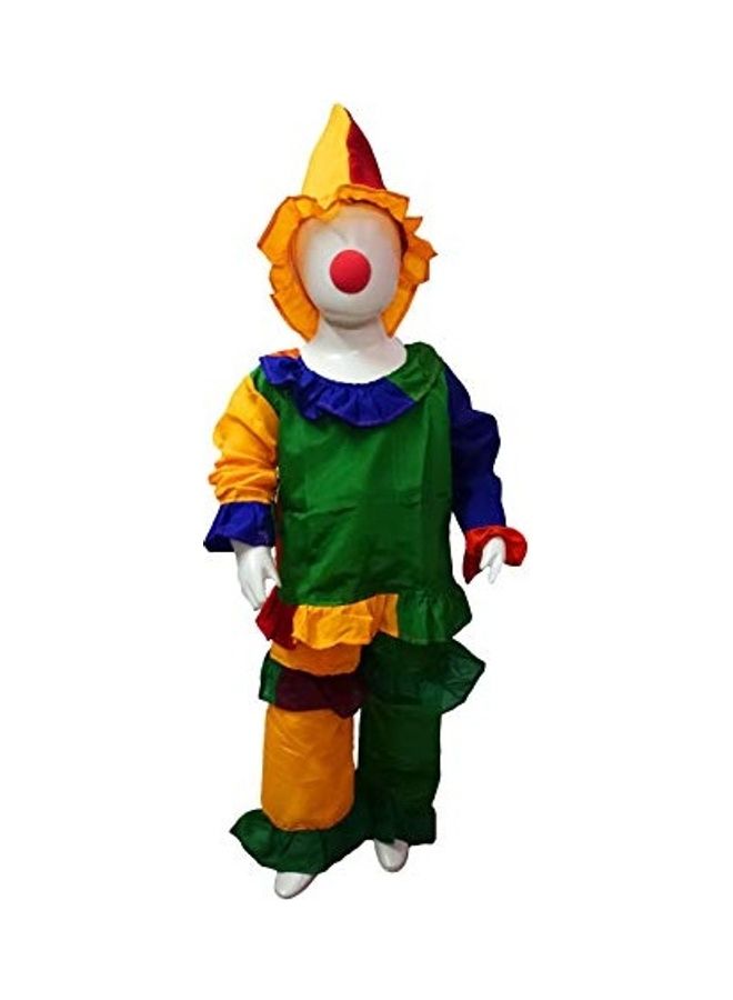 Funny Clown Dress Costume - Image 1