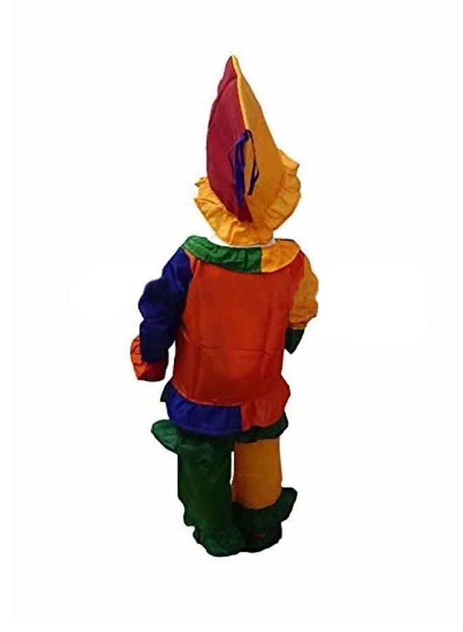 Funny Clown Dress Costume - Image 3