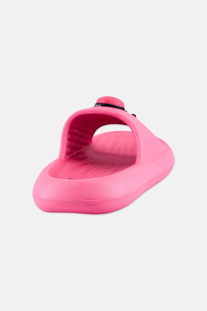 Peanuts Kids Girl Peanuts Slip On Slippers, Pink - Image 2