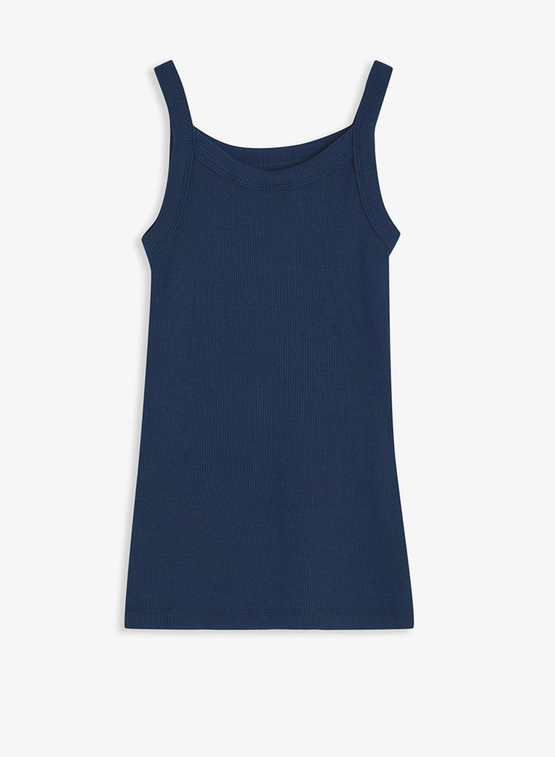 GUESS Youth Logo Sleeveless Mini Dress - Image 3