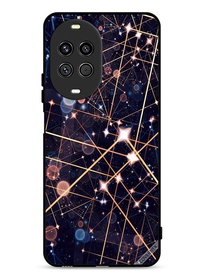 Covernex Huawei nova 14 5G Protective Case Cover Pattern Of Lighting Curves