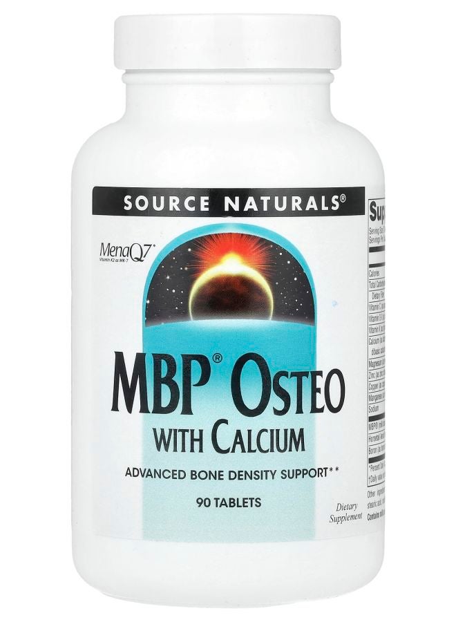 Source Naturals MBP® Osteo With Calcium 90 Tablets