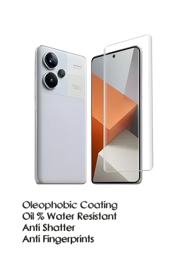 Generic - UV Tempered Glass Screen Protector For Redmi Note 13 Pro Plus 5G - Image 1