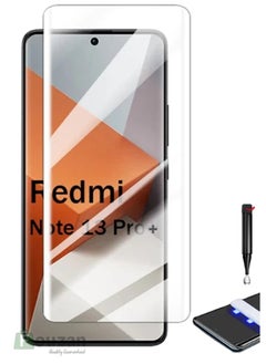 UV Tempered Glass Screen Protector For Redmi Note 13 Pro Plus 5G