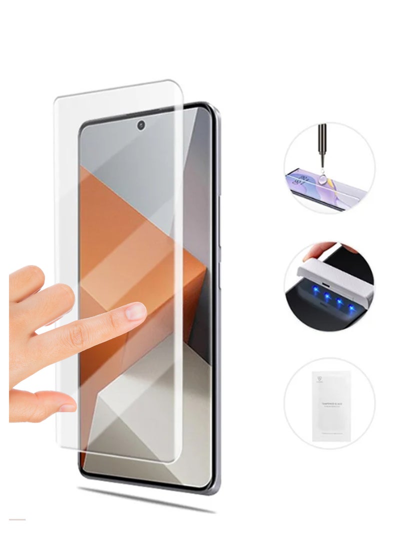Generic - UV Tempered Glass Screen Protector For Redmi Note 13 Pro Plus 5G - Image 1
