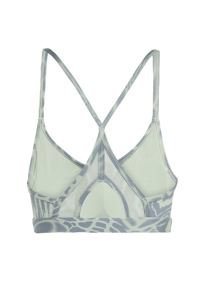 Adidas adidas aeroreact training light support women bra  - Image 2
