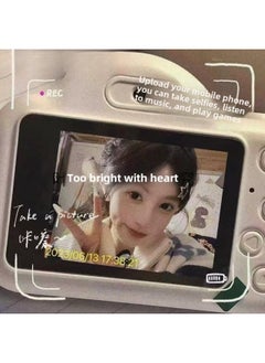 Generic Clapper's Ccd Campus Digital Camera Children's Camera Portable Hd Birthday Tour High Pixel For Men And Women-Body Color:N3 Pink Without Memory Card (memory Card Required)  - Image 2