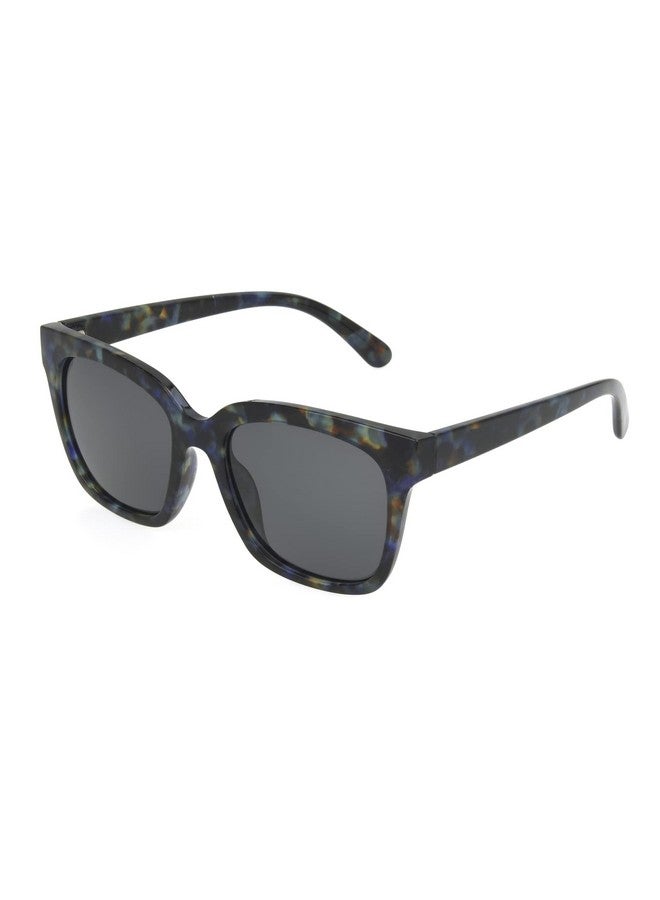 Foster Grant Womens Addison Polarized For Digital Sunglasses Sunglasses Blue Multi Tortoise 53Mm Us  - Image 1