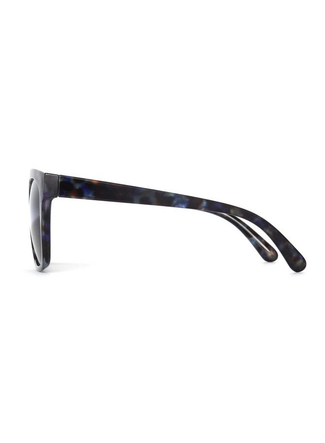 Foster Grant Womens Addison Polarized For Digital Sunglasses Sunglasses Blue Multi Tortoise 53Mm Us  - Image 3