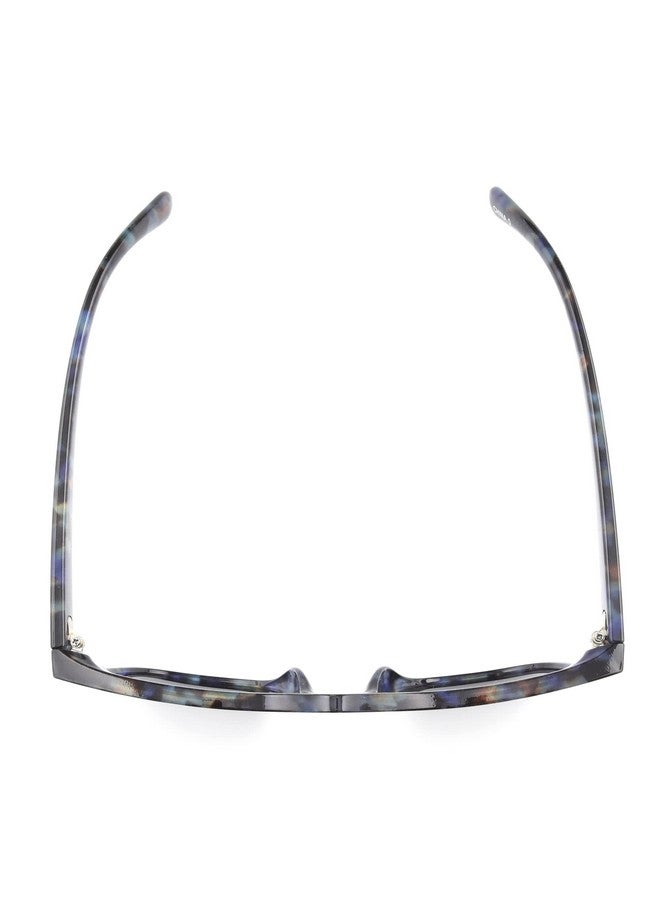 Foster Grant Womens Addison Polarized For Digital Sunglasses Sunglasses Blue Multi Tortoise 53Mm Us  - Image 4