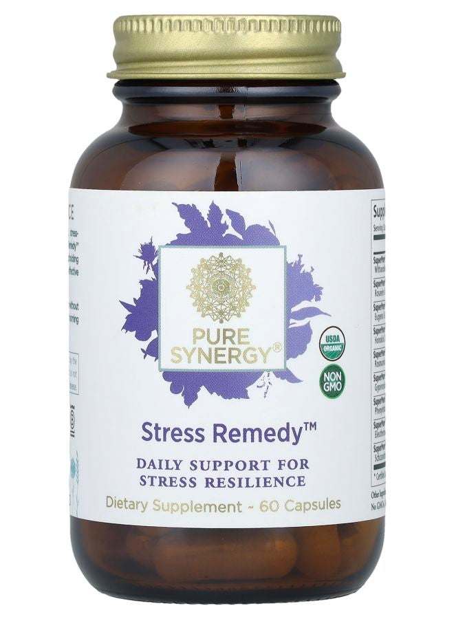 Pure Synergy Stress Remedy™ 60 Capsules