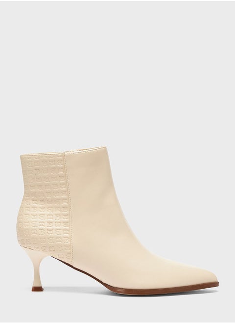 Pointed Toe Ankle Boots