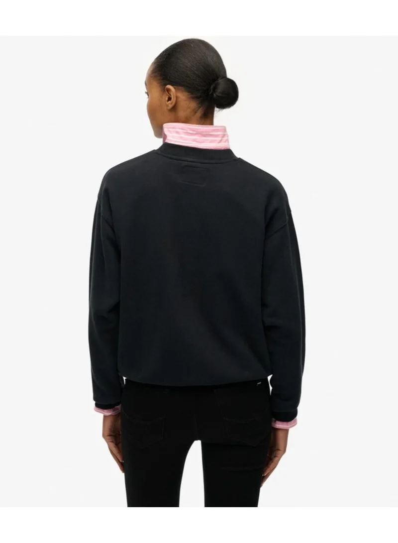 Superdry  Premium Design Loose Crew Sweatshirt for Women | Best Price UAE