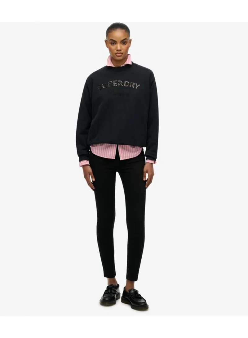 Superdry  Premium Design Loose Crew Sweatshirt for Women | Best Price UAE