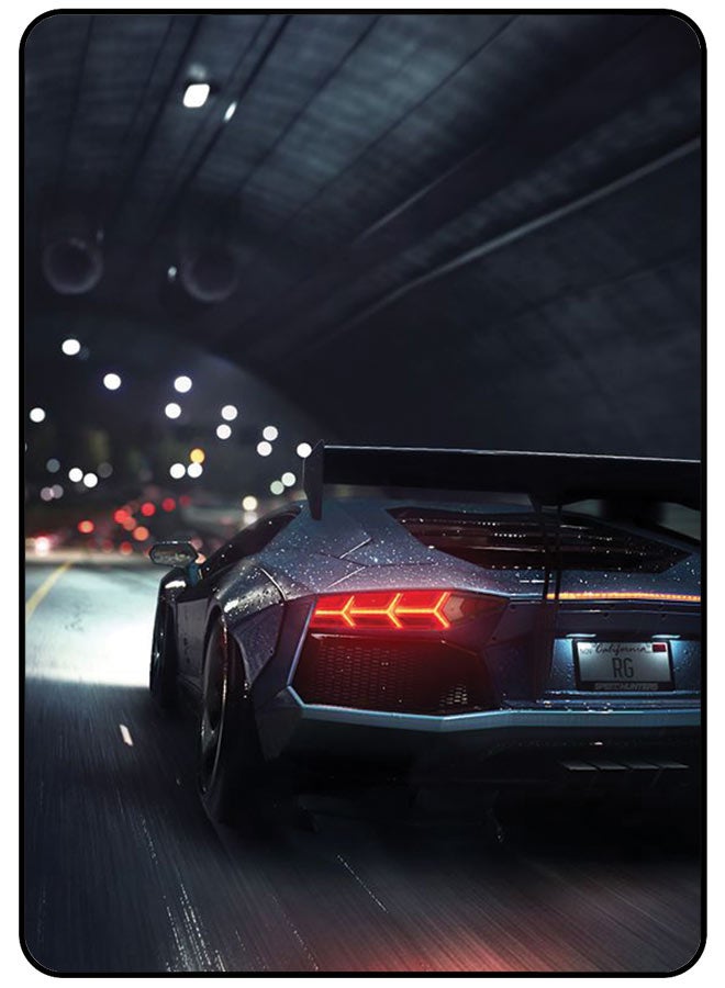 EYE CATCH Protective Case Cover For Samsung Galaxy Tab S9 FE Plus Lamborghini Backlight - Image 1