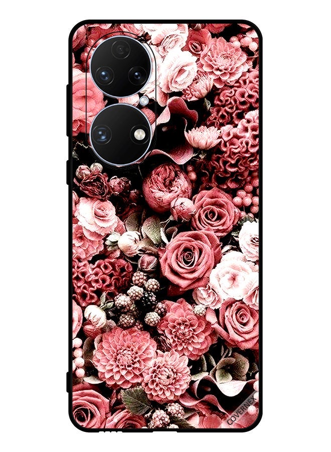 Covernex Protective Case Cover For Huawei P50e Roses 2 - Image 1