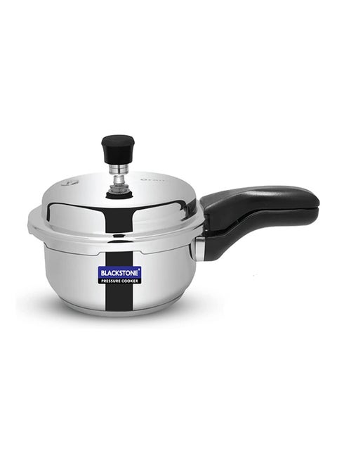 5 Ltr Pressure Cooker, Stainless Steel Cooker with Comfortable Handle Induction Compatible Base