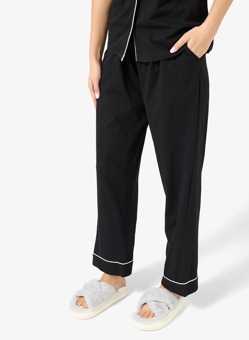 جينجر شبشب غرفة نوم فرو صناعي مريح - Image 5