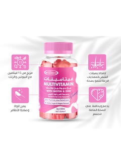 Mothernest Mothernest Vitamins + Biotin & Zinc Gummies 60g  - Image 3