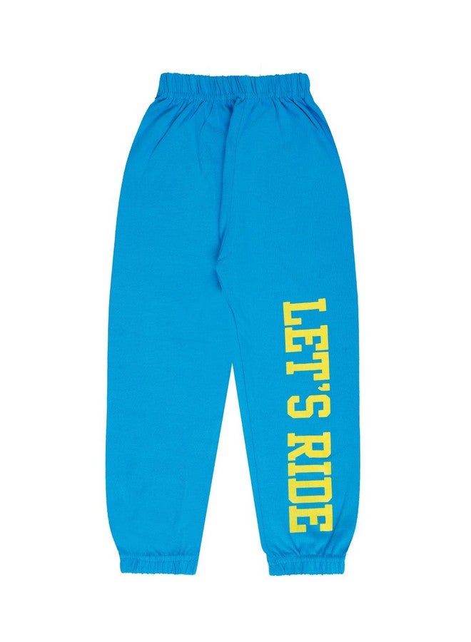 T2F T2F Boys Regular Fit Track Pants(BYSTRK05_Multi 3_18 Months-24 Months) - Image 4