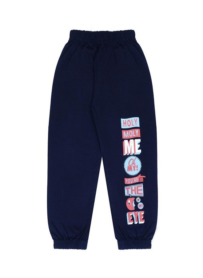 T2F T2F Boys Regular Fit Track Pants(BYSTRK05_Multi 3_18 Months-24 Months) - Image 3